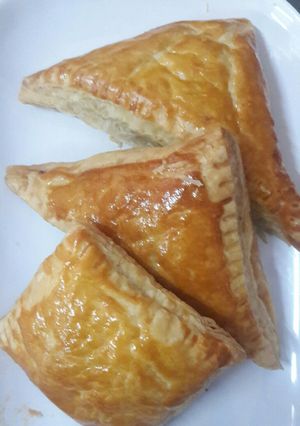 Foto resep Puff pastry isi daging cincang