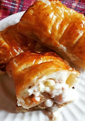 Foto resep Tuna Puff mayonaise