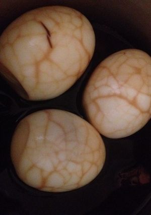 Foto resep Pindang telur marmer
