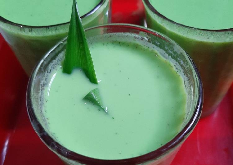 Jus Kurma Pandan