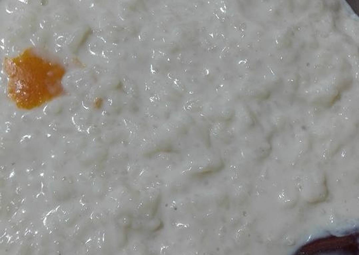 Arroz con leche y canela