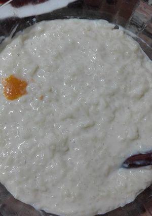 Una foto de Arroz con leche y canela