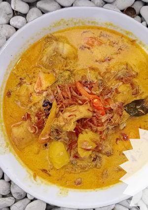 Foto resep Kare ayam+kentang