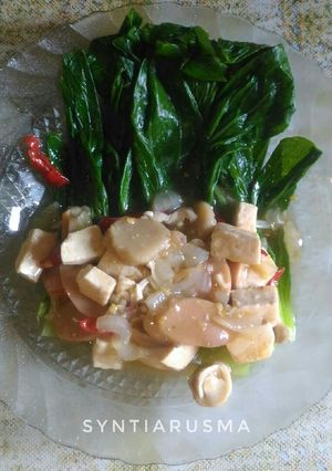 Foto resep Pakcoy Siram..... Saos Tiram