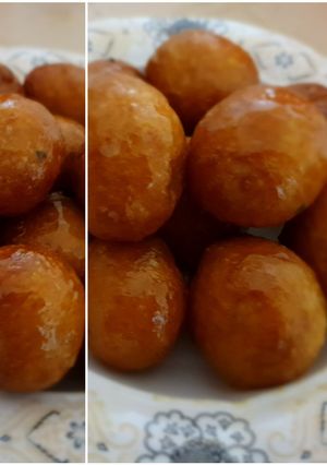 صورة لوصفة لقيمات (عوامه) 😍