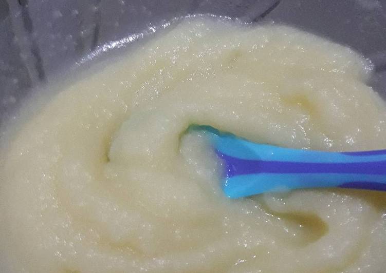 Resep: Pure kentang (mpasi 6 bulan) yang Lezat