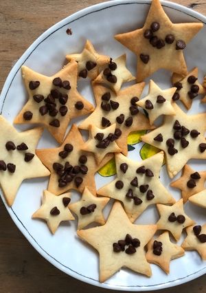 Une photo de Sablés Noël
