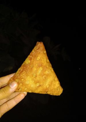 عکسی از دستور سمبوسه سبزیجات