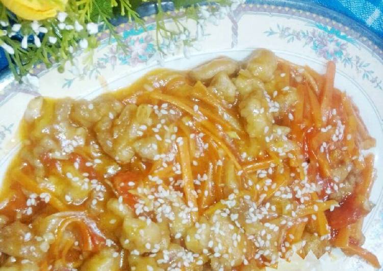  Resep  Simpel  ayam  saus asam  manis  oleh finanzi raizah 