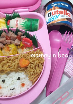 Foto resep Bento Anak Perempuan