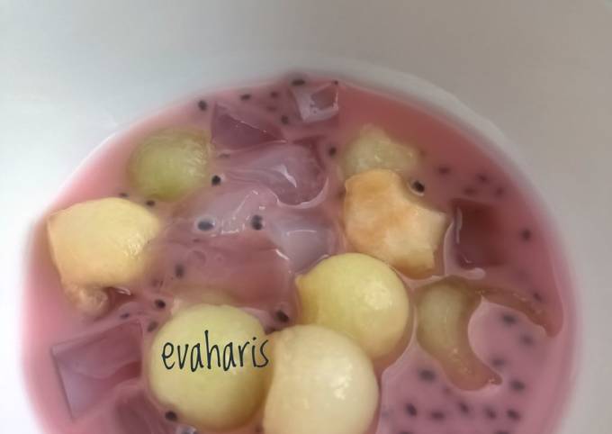 Bagaimana Menyiapkan Soup buah Anti Gagal