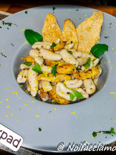 Foto di Cavatelli fatti in casa con Pesce Persico, Limone e Menta