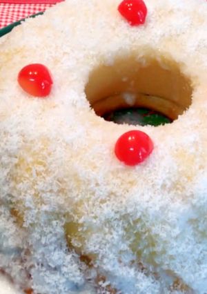 Una foto de Pastel atrapa marido con leche de coco