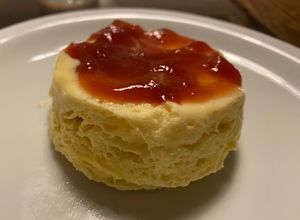 Una foto de Cheesecake proteico light