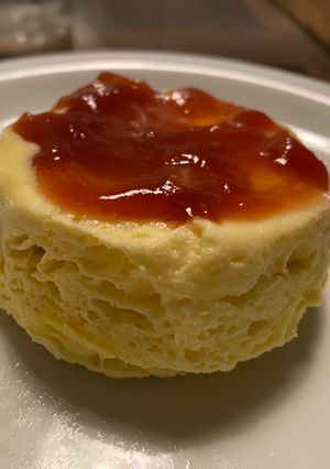 Una foto de Cheesecake proteico light