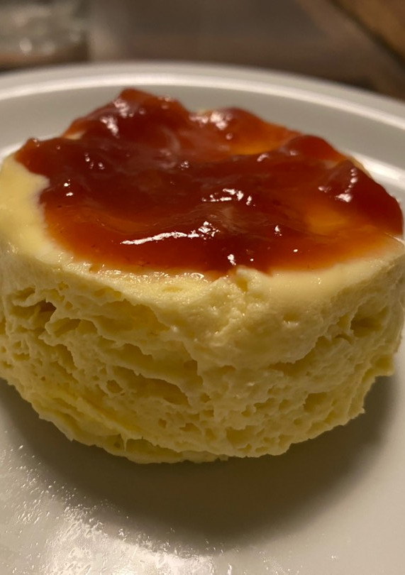 Una foto de Cheesecake proteico light