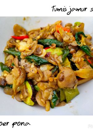 Foto resep Tumis jamur sawit