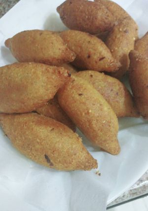 صورة لوصفة كبة مقلية