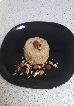 Une photo de Mug cake du sportif