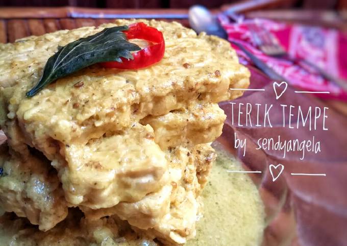 Resep Terik Tempe Oleh Sendy Angela Cookpad