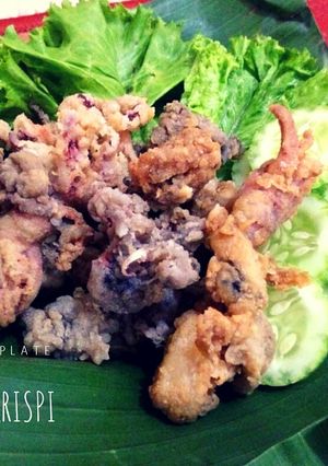 Foto resep Cumi Krispi