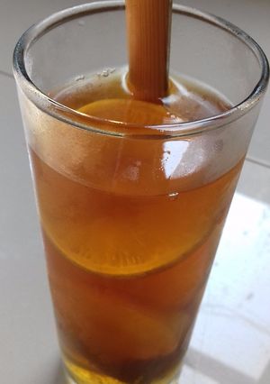 Foto resep Es lemon tea