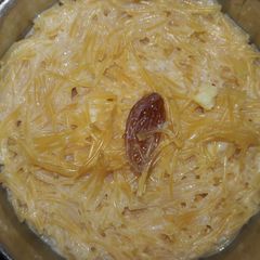 A picture of Sevaiya kheer.