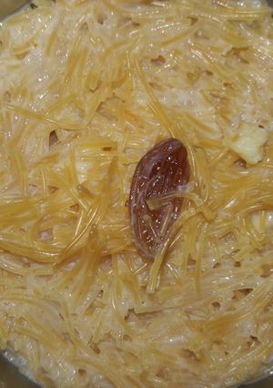 A picture of Sevaiya kheer.
