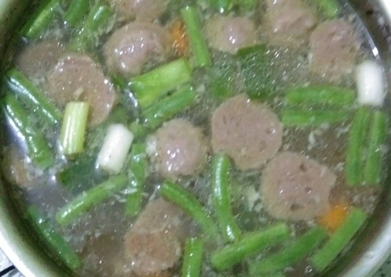 Resep Sop bakso ceker, Menggugah Selera