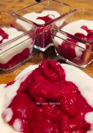 Foto resep Bubur Sumsum Buah Naga Merah