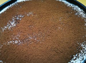 O poză a rețetei Tiramisu simplu (fără mascarpone).