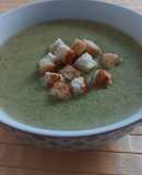 شوربة البروكلي