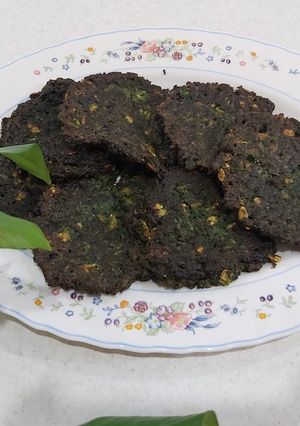 عکسی از دستور کوکو سبزی