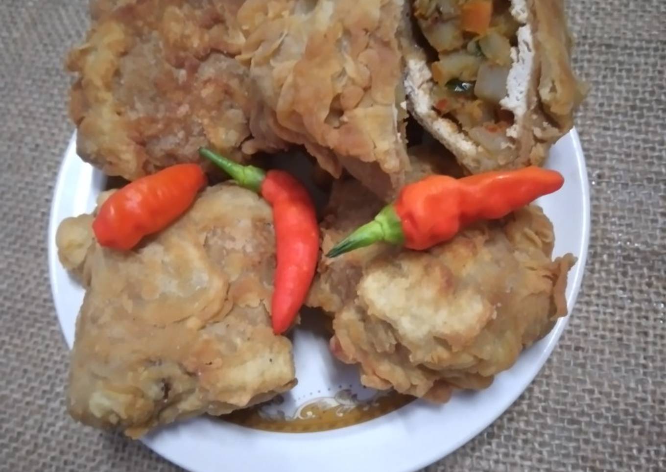 Tahu isi crispy