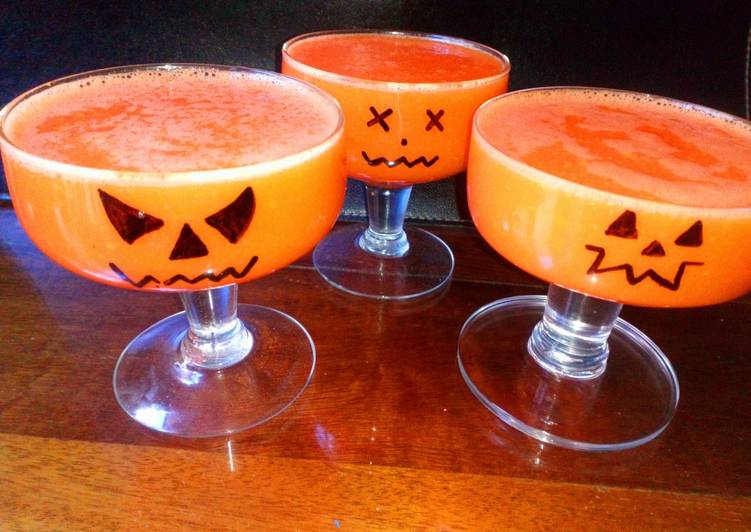 Recipe of Award-winning Halloween Carrot Juice