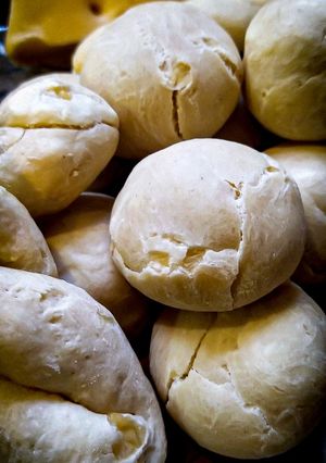 Una foto de Chipa paraguayo