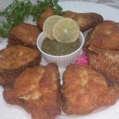 A picture of Crispy fry fish.