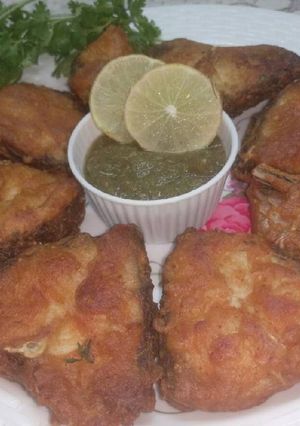 A picture of Crispy fry fish.