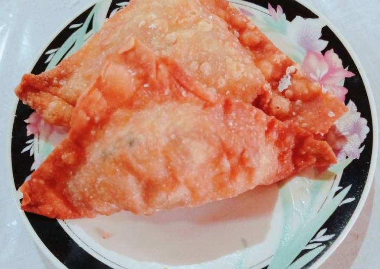Langkah meracik Samosa Anti Gagal