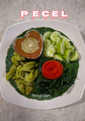 Foto resep Pecel (261)