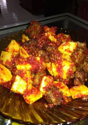 Foto resep Sambal Daging Sapi Kentang