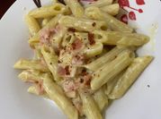 Gambar penne creamy chicken