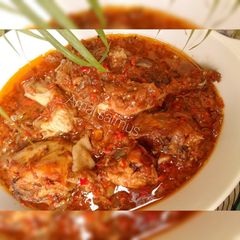A picture of Chicken sauce.