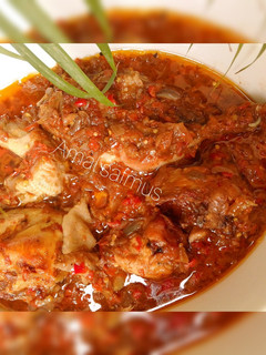 A picture of Chicken sauce.