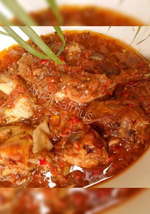 A picture of Chicken sauce.