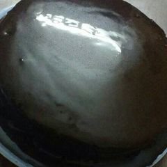 A picture of Chocolate ganache cake.