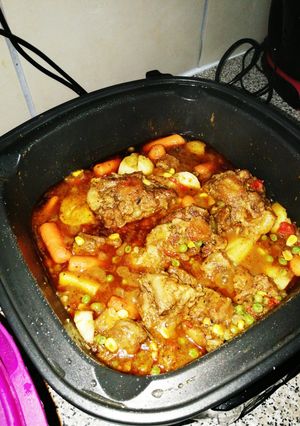 A picture of Slow cooked Oxtail.