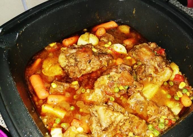 Step-by-Step Guide to Prepare Homemade Slow cooked Oxtail