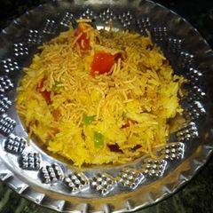 A picture of Leftover fried rice.