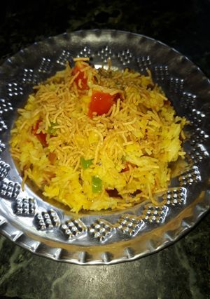 A picture of Leftover fried rice.